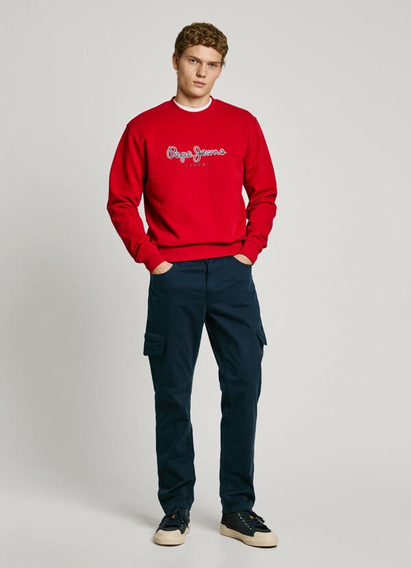 Pepe Jeans pantalón cargo fit slim