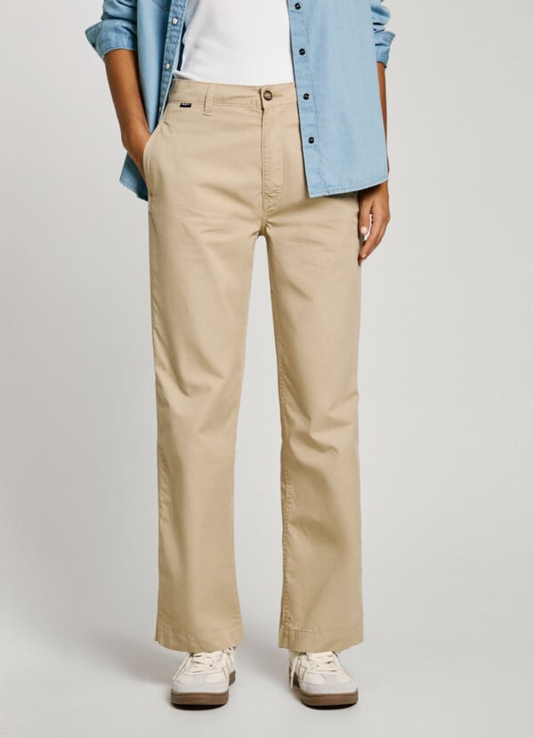 Pepe Jeans Pantalón Chino Fit Regular
