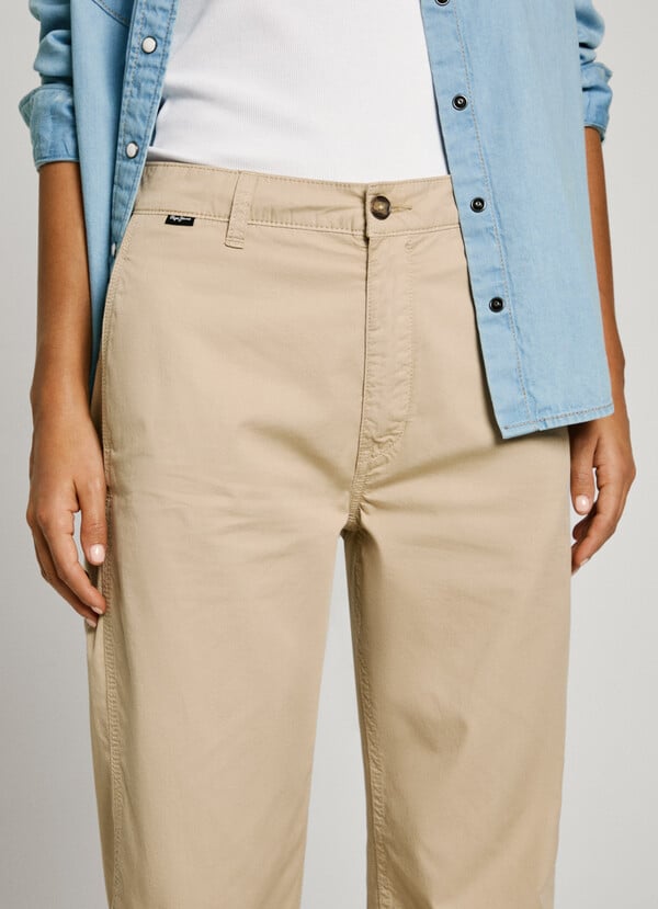 Pepe Jeans Pantalón Chino Fit Regular