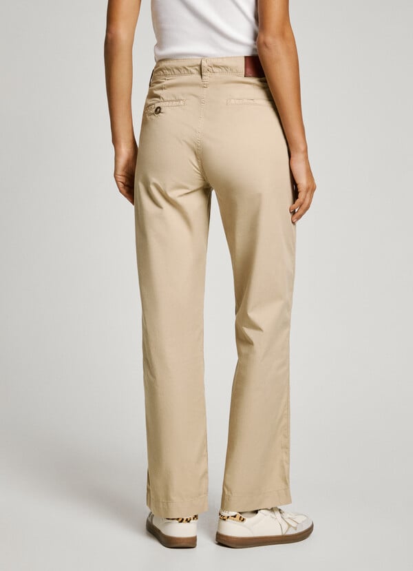 Pepe Jeans Pantalón Chino Fit Regular