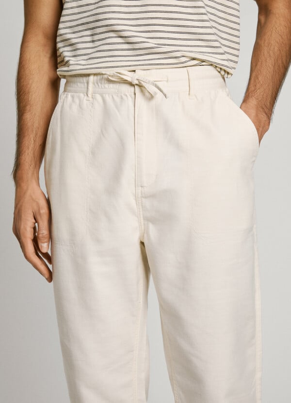Pepe Jeans Pantalón Chino Fit Relaxed