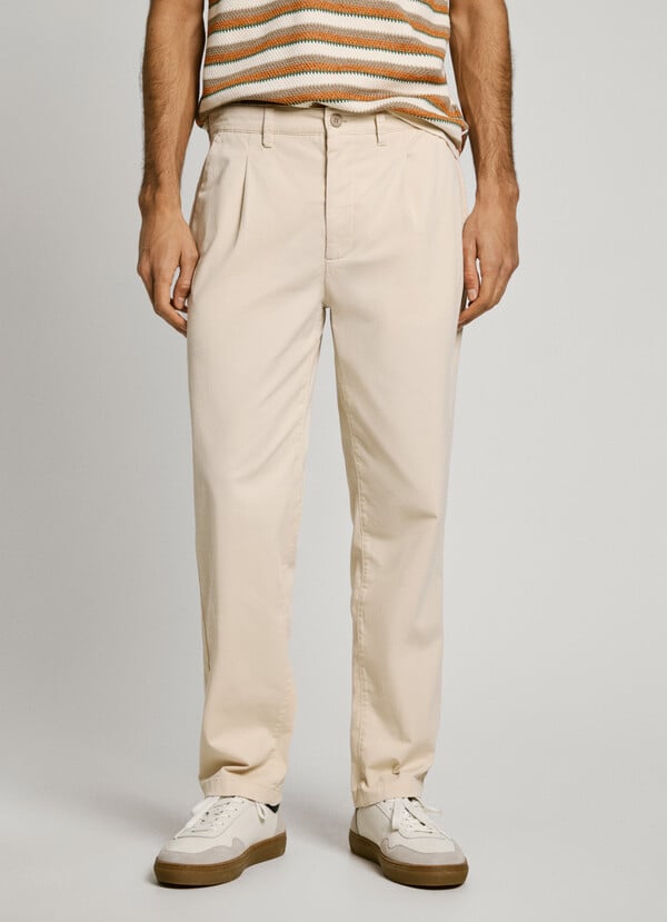 Pepe Jeans Pantalón Chino Fit Relaxed