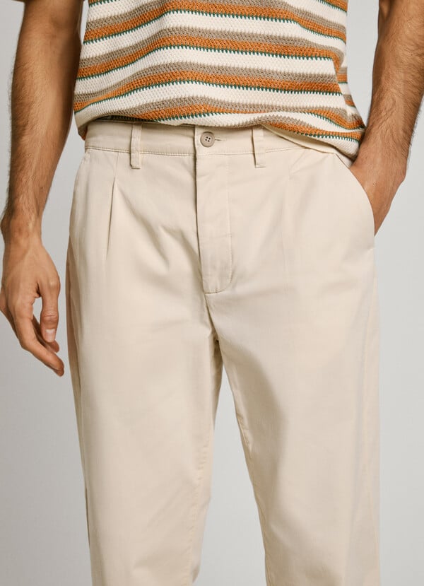 Pepe Jeans Pantalón Chino Fit Relaxed