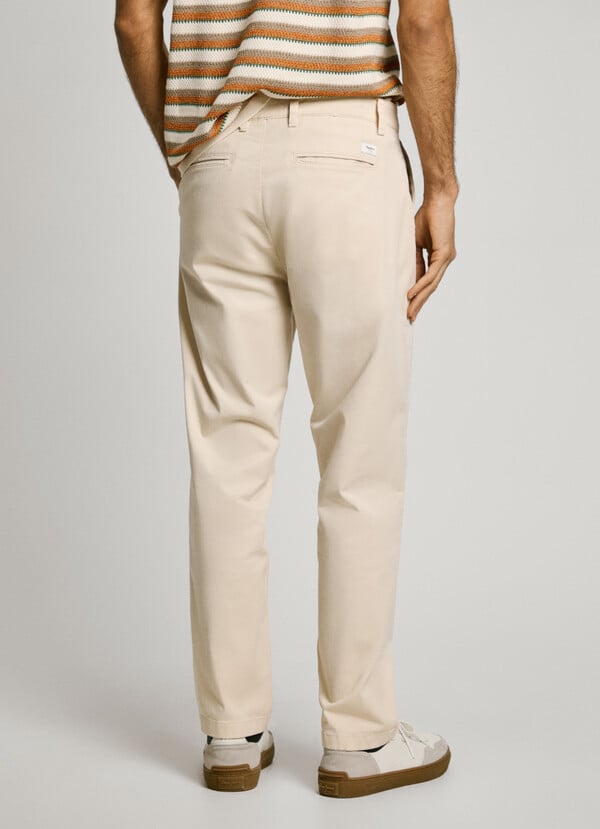 Pepe Jeans Pantalón Chino Fit Relaxed