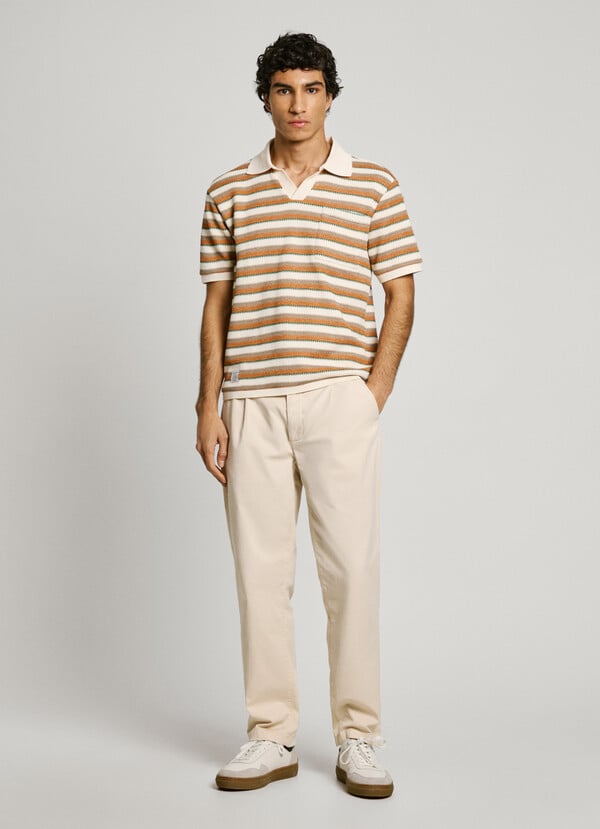 Pepe Jeans pantalón chino fit relaxed