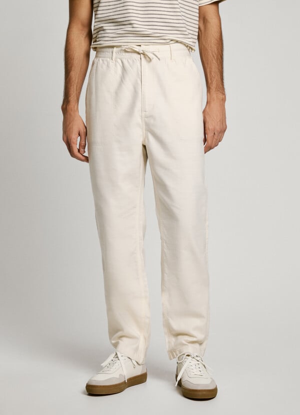 Pepe Jeans Pantalón Chino Fit Relaxed