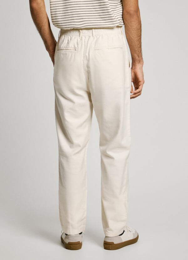 Pepe Jeans Pantalón Chino Fit Relaxed