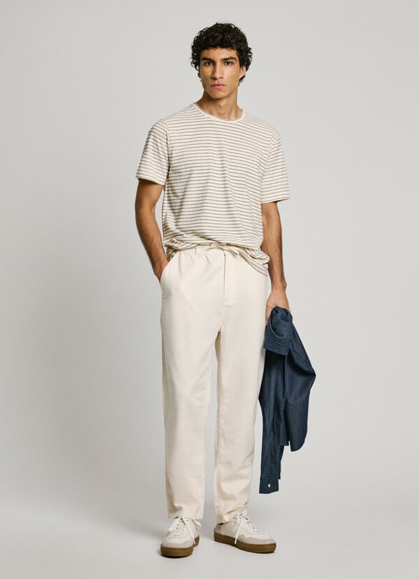 Pepe Jeans pantalón chino fit relaxed
