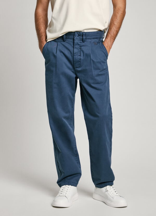 Pepe Jeans Pantalón Chino Fit Relaxed