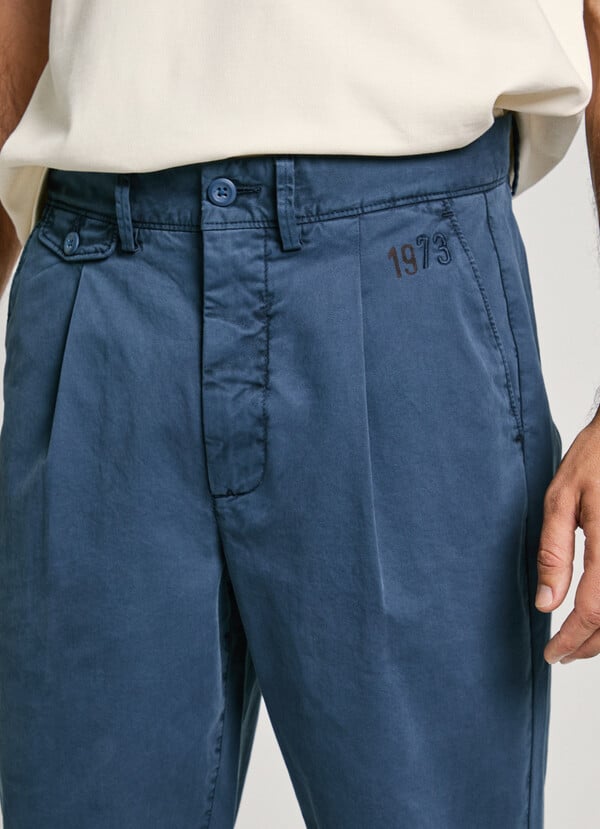 Pepe Jeans Pantalón Chino Fit Relaxed