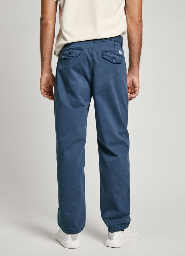 Pepe Jeans Pantalón Chino Fit Relaxed