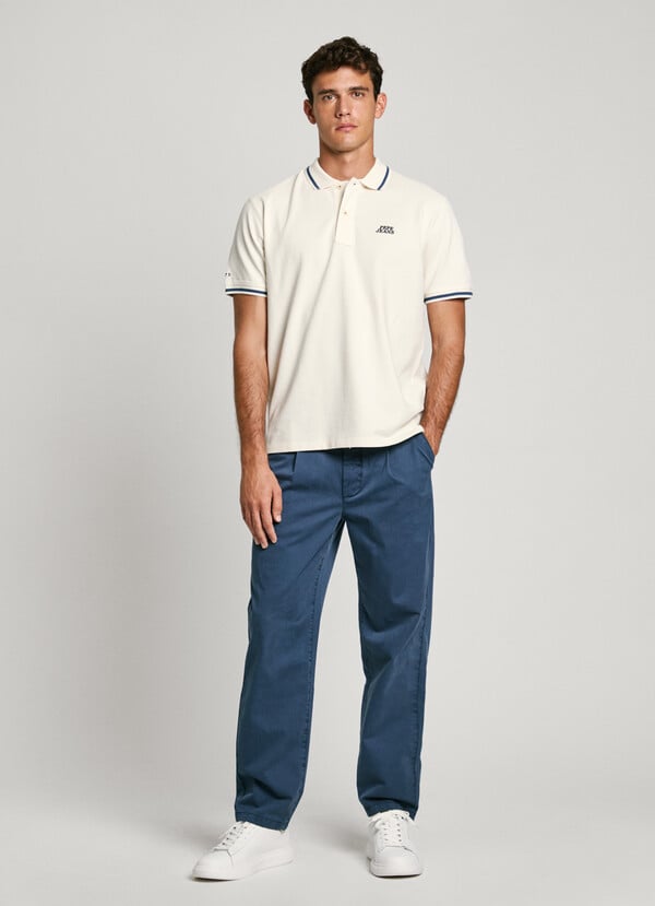 Pepe Jeans pantalón chino fit relaxed