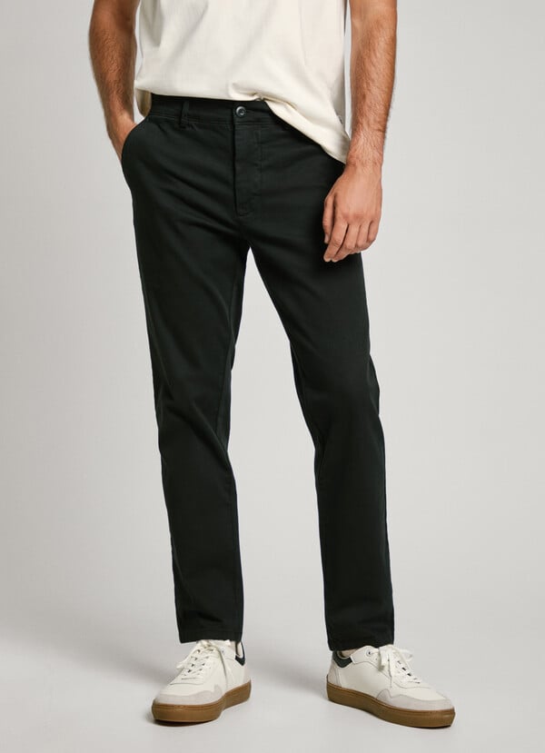 Pepe Jeans Pantalón Chino Fit Slim