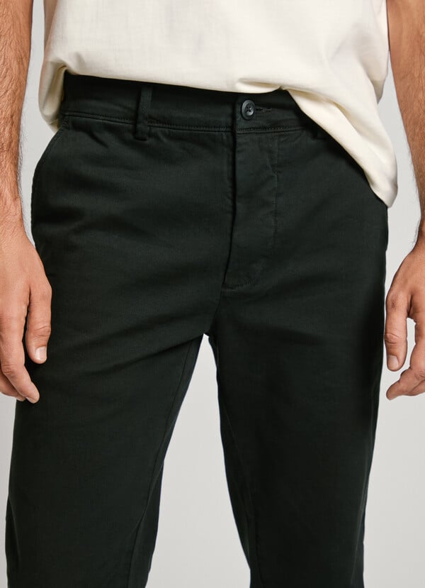 Pepe Jeans Pantalón Chino Fit Slim