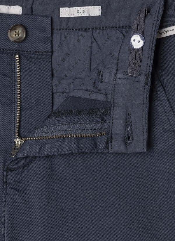 Pepe Jeans Pantalón Chino Fit Slim