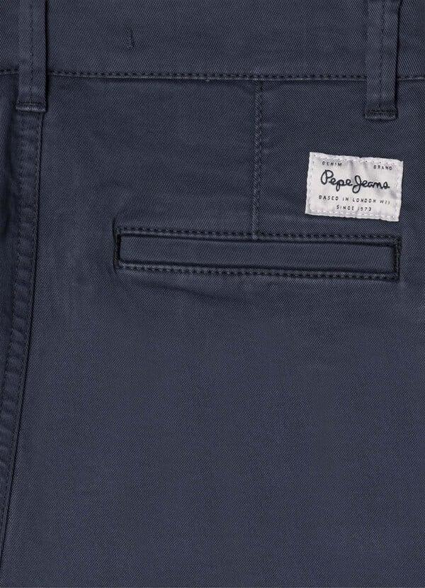 Pepe Jeans Pantalón Chino Fit Slim