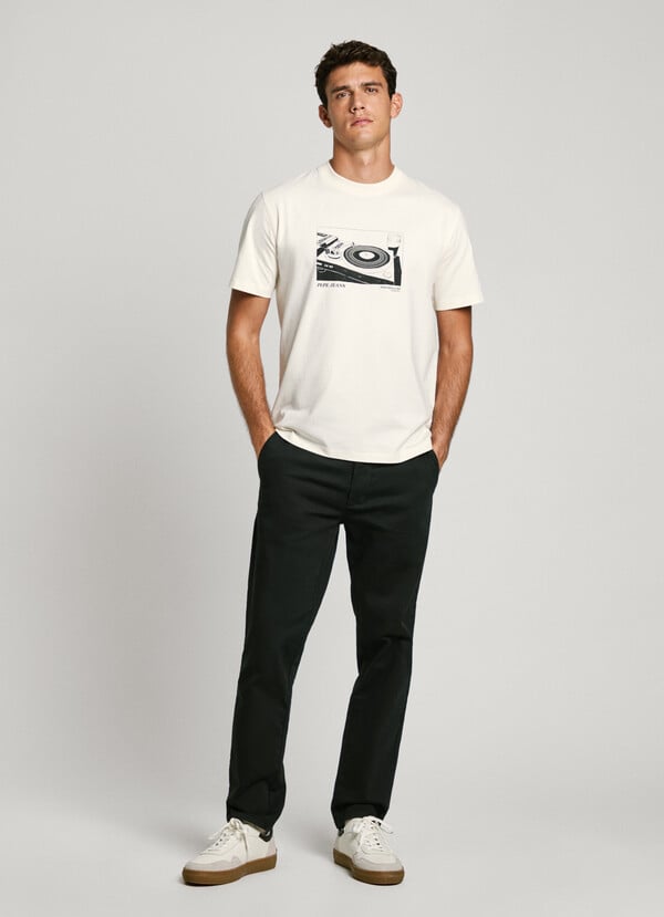 Pepe Jeans pantalón chino fit slim