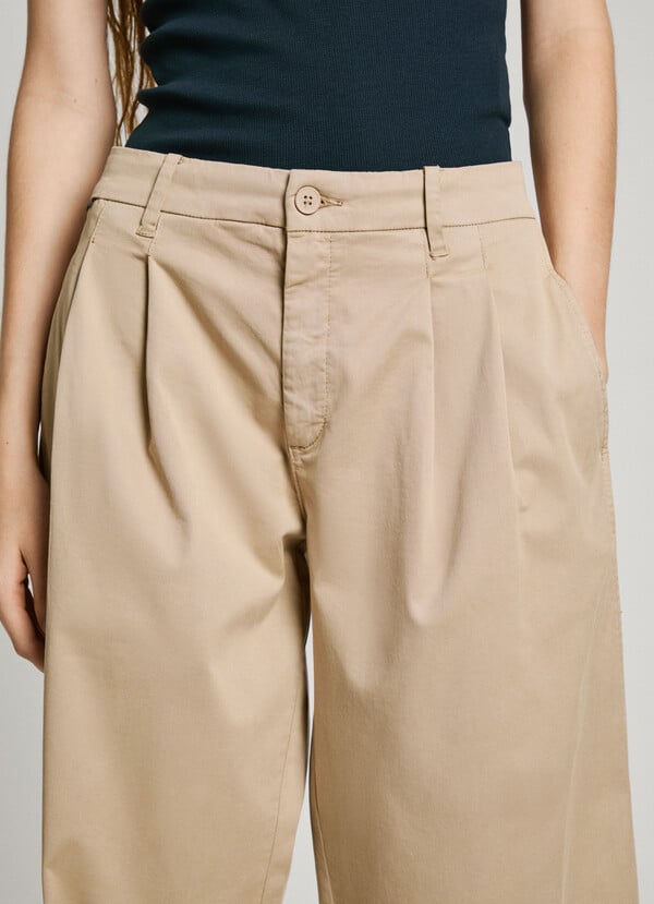 Pepe Jeans Pantalón Chino Pierna Ancha