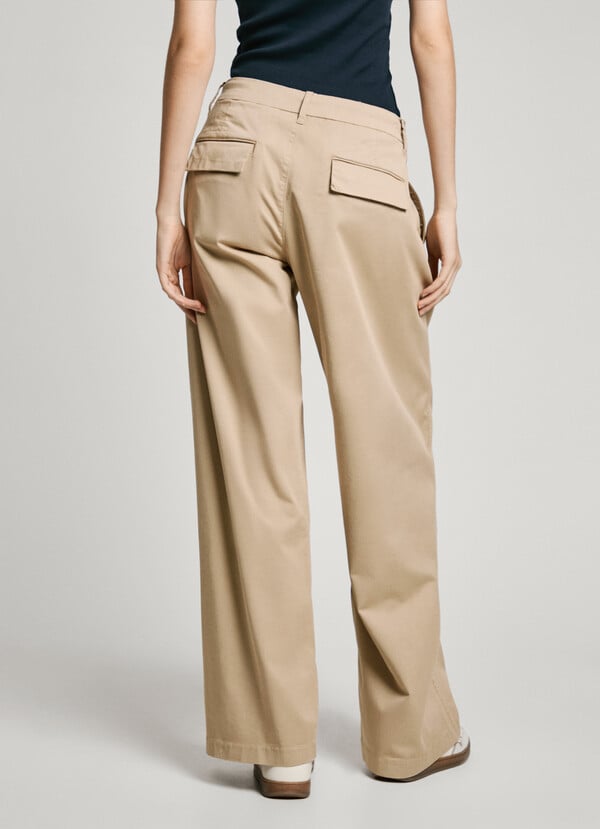 Pepe Jeans Pantalón Chino Pierna Ancha