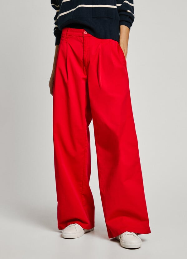 Pepe Jeans Pantalón Chino Pierna Ancha