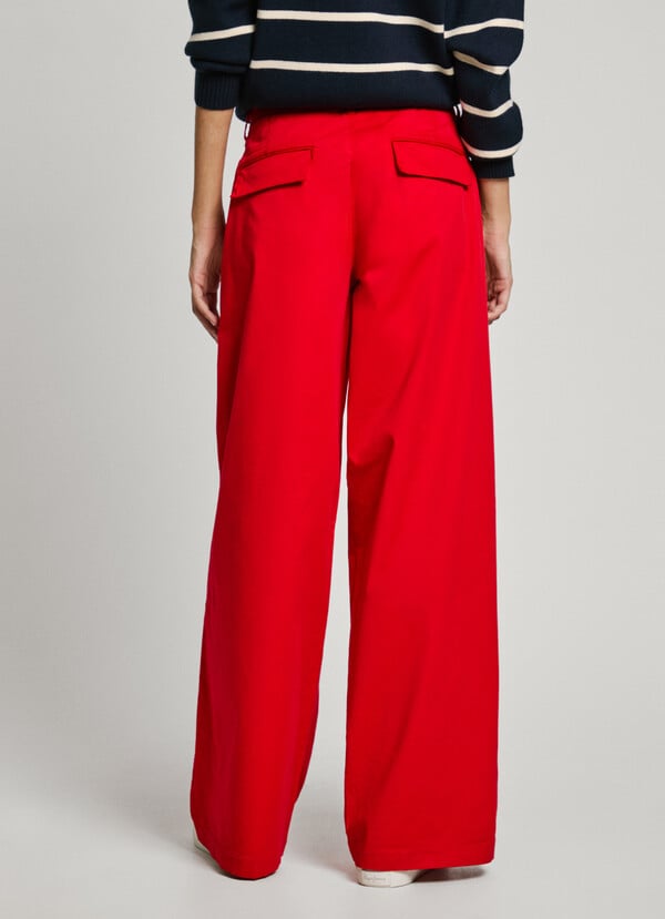 Pepe Jeans Pantalón Chino Pierna Ancha