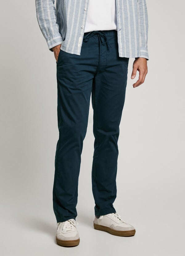 Pepe Jeans Pantalón Chino Popelín