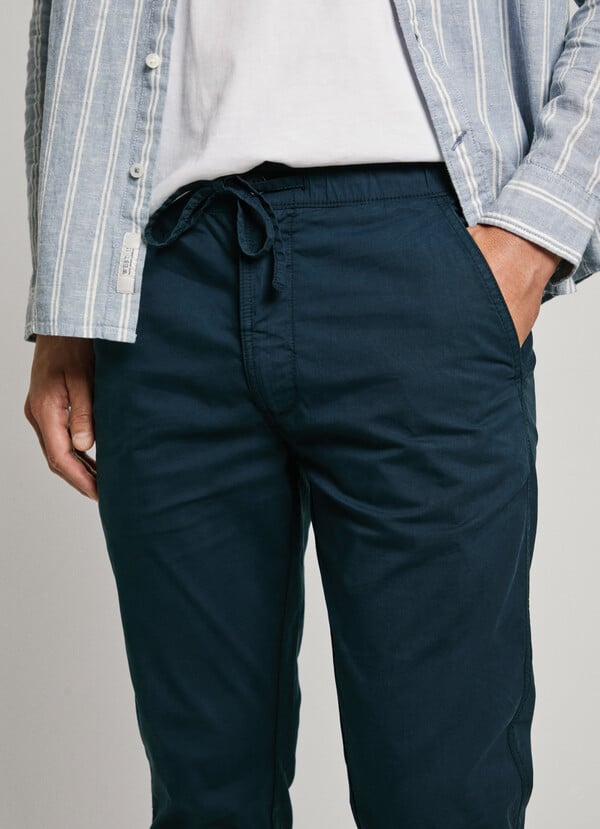 Pepe Jeans Pantalón Chino Popelín