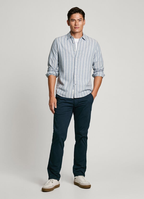 Pepe Jeans pantalón chino popelín