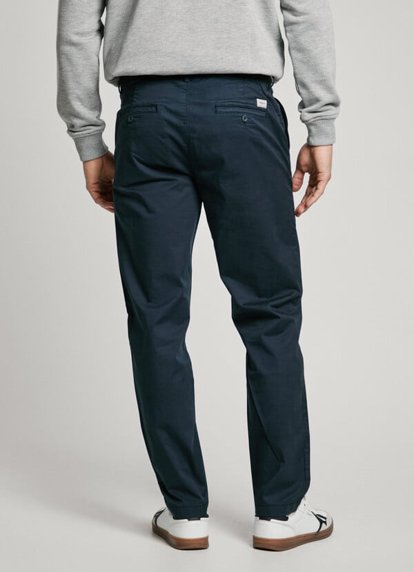 Pepe Jeans Pantalón Chino Popelín Fit Slim