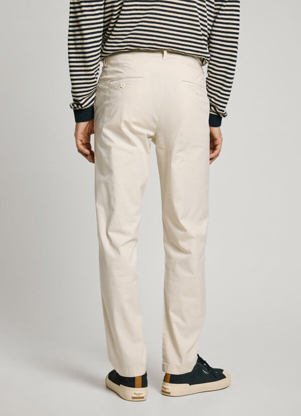 Pepe Jeans Pantalón Chino Popelín Fit Slim