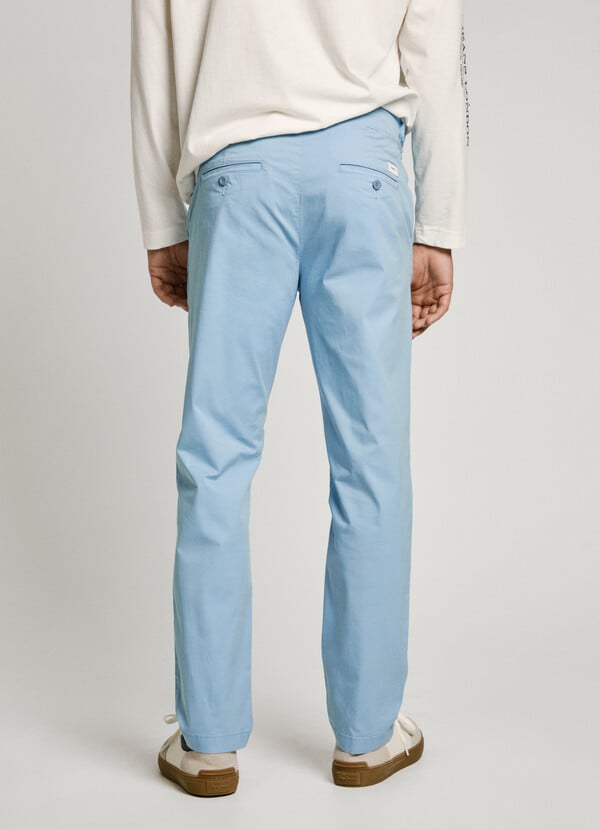 Pepe Jeans Pantalón Chino Popelín Fit Slim