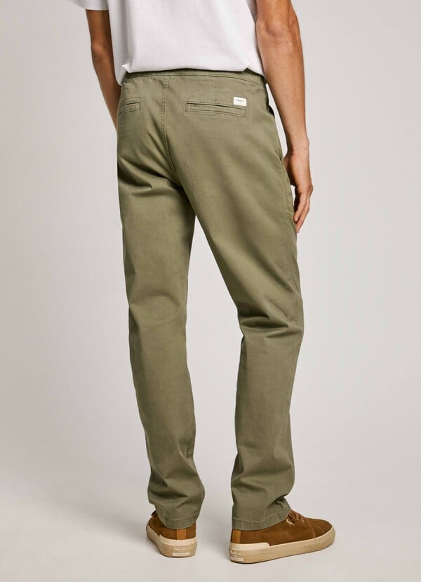 Pepe Jeans Pantalón Chino Tejido Elástico