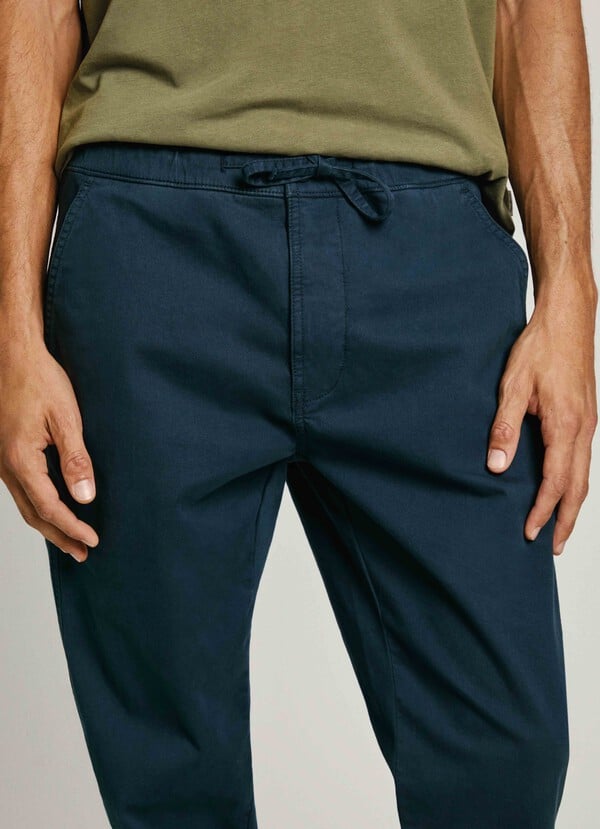 Pepe Jeans Pantalón Chino Tejido Elástico