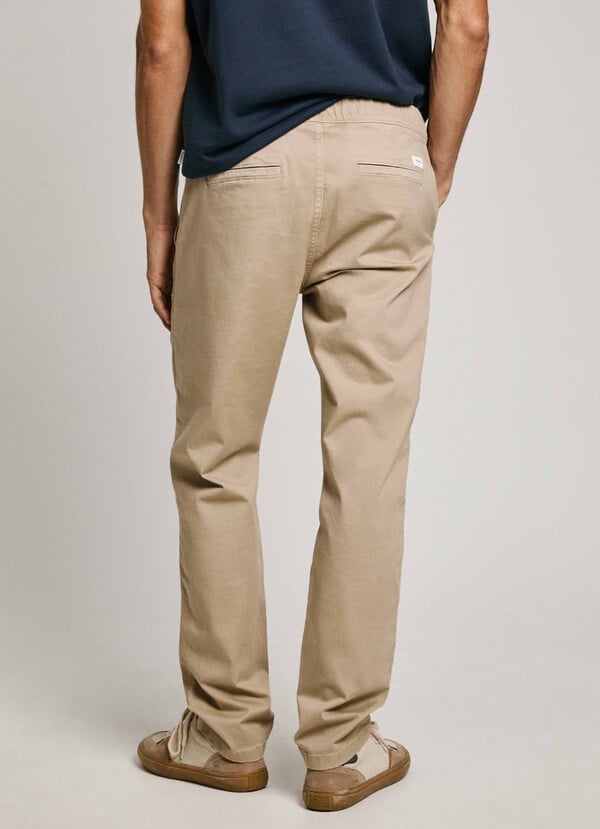 Pepe Jeans Pantalón Chino Tejido Elástico