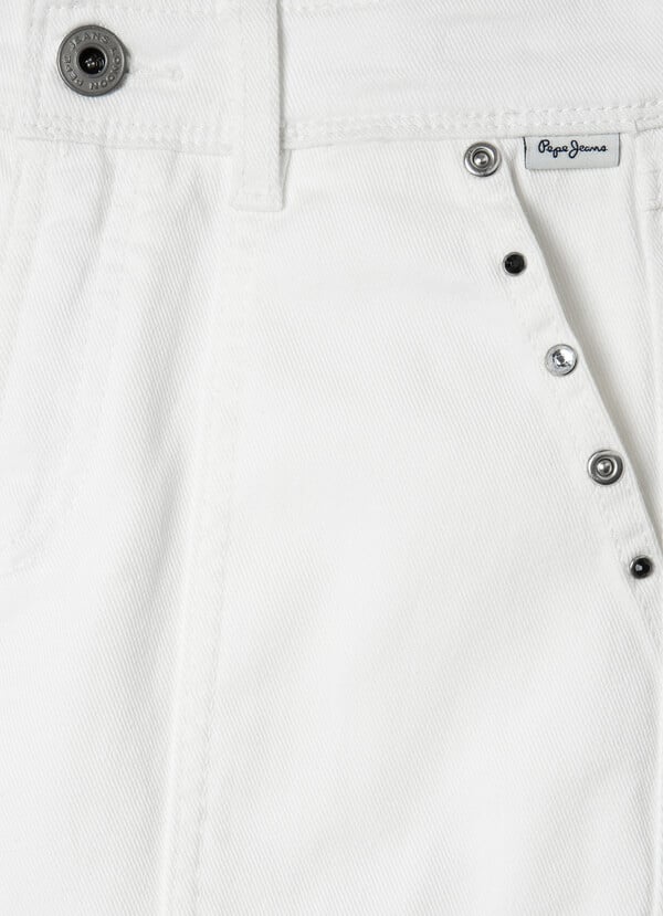 Pepe Jeans Pantalón De Sarga Con Remaches