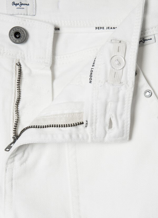 Pepe Jeans Pantalón De Sarga Con Remaches