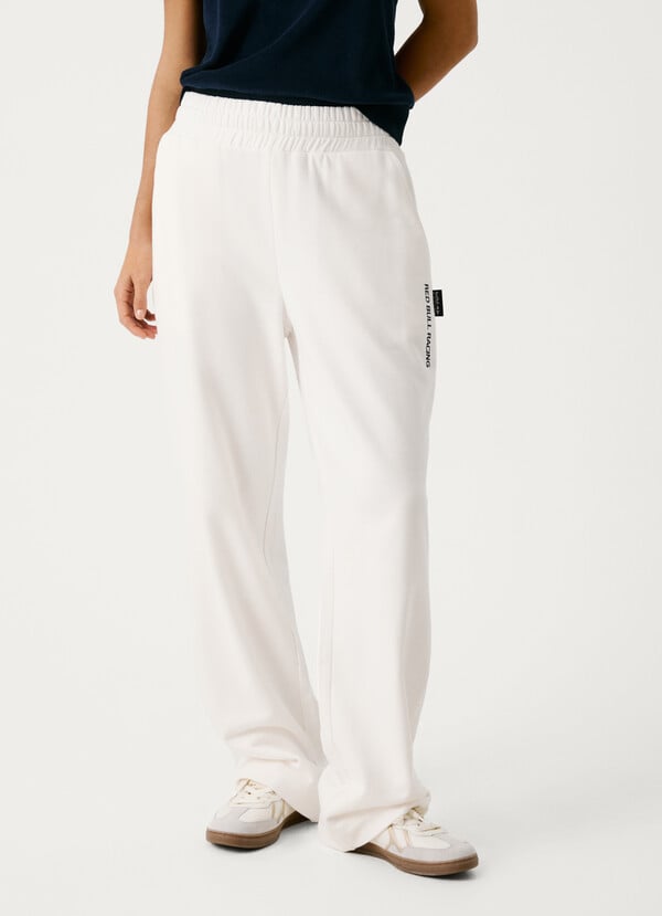 Pepe Jeans Pantalón Jogger Con Pierna Ancha