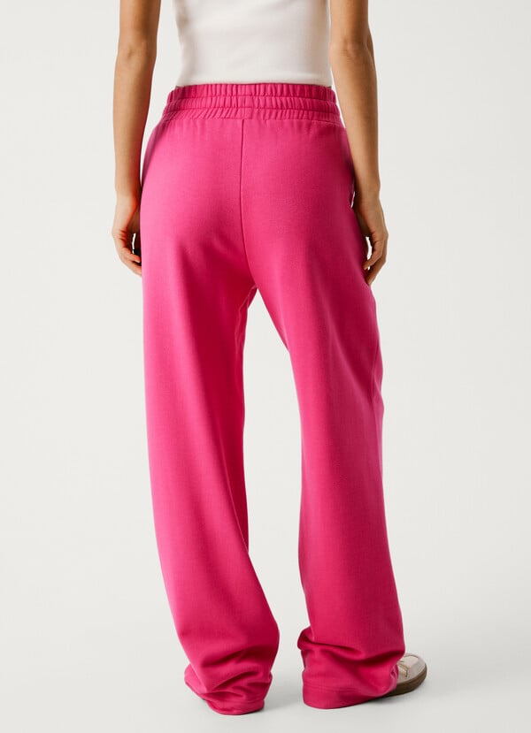 Pepe Jeans Pantalón Jogger Con Pierna Ancha