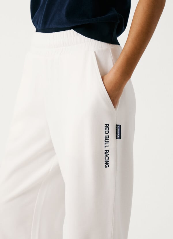 Pepe Jeans Pantalón Jogger Con Pierna Ancha