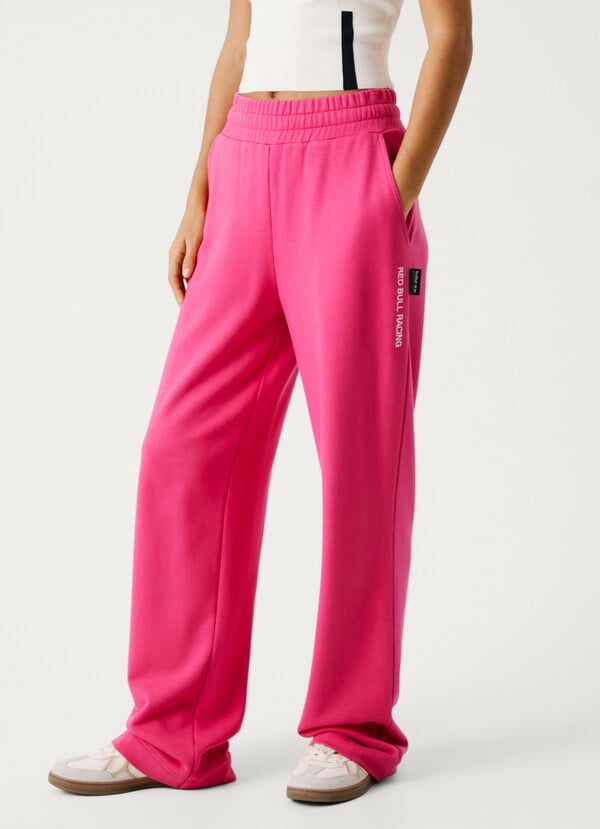 Pepe Jeans Pantalón Jogger Con Pierna Ancha