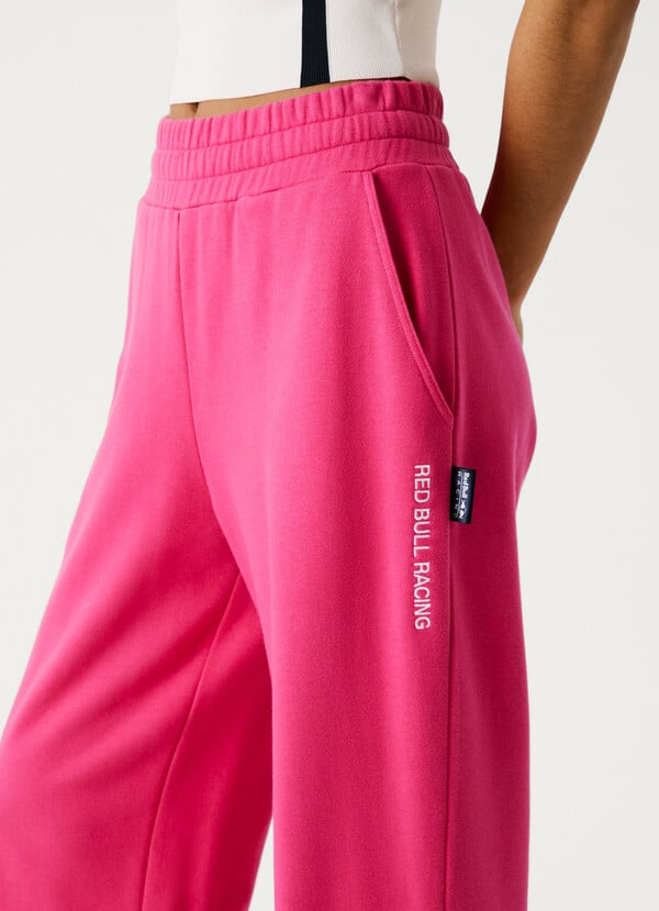 Pepe Jeans Pantalón Jogger Con Pierna Ancha