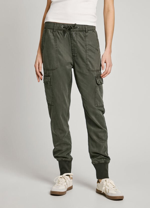 Pepe Jeans Pantalón Jogger Fit Slim