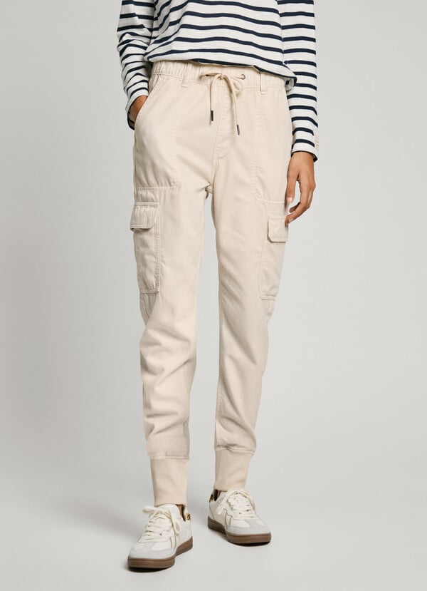 Pepe Jeans Pantalón Jogger Fit Slim