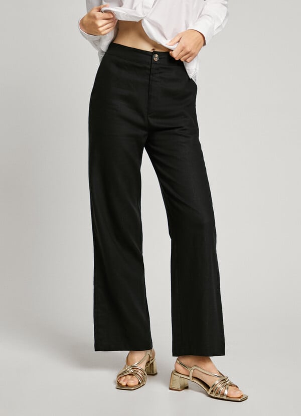 Pepe Jeans Pantalón Recto De Pinzas