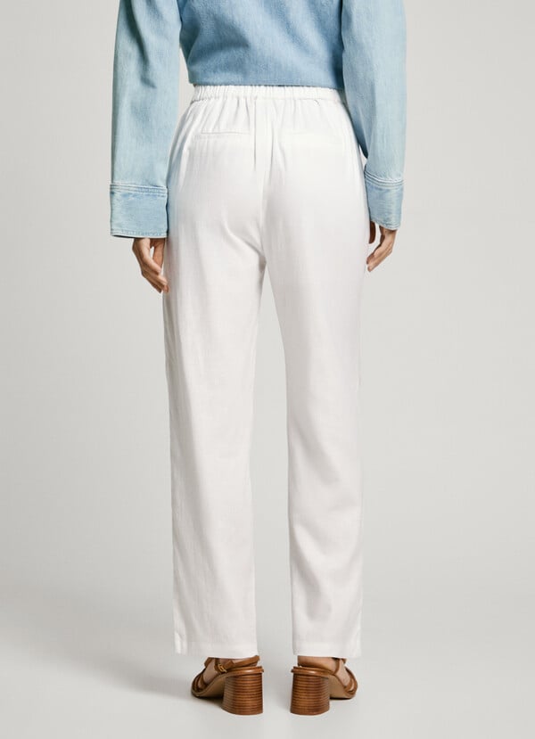 Pepe Jeans Pantalón Recto De Pinzas