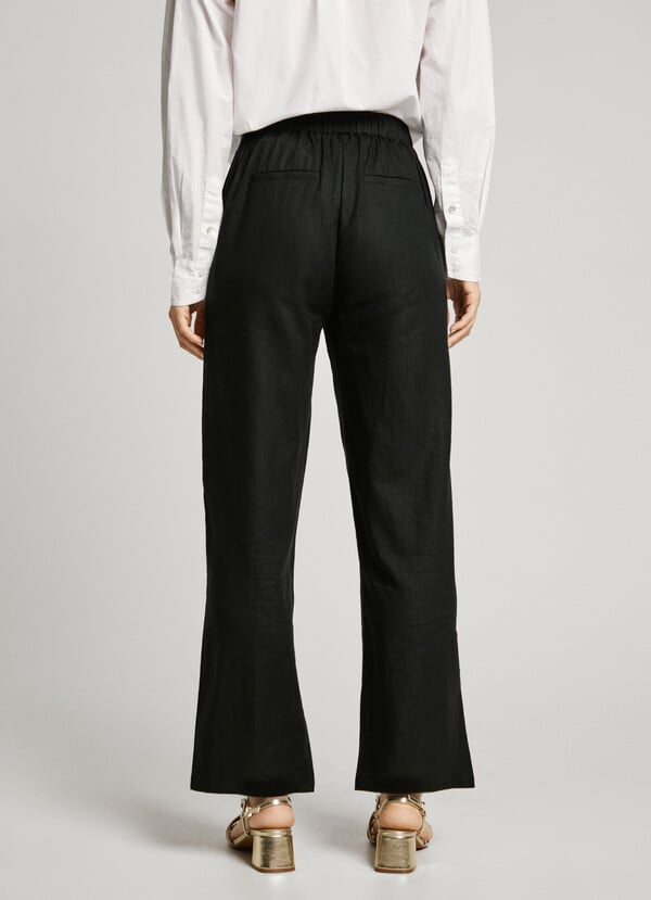 Pepe Jeans Pantalón Recto De Pinzas