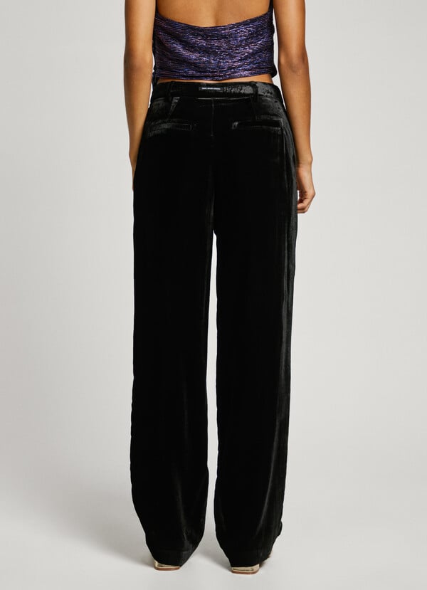 Pepe Jeans Pantalón Recto Terciopelo