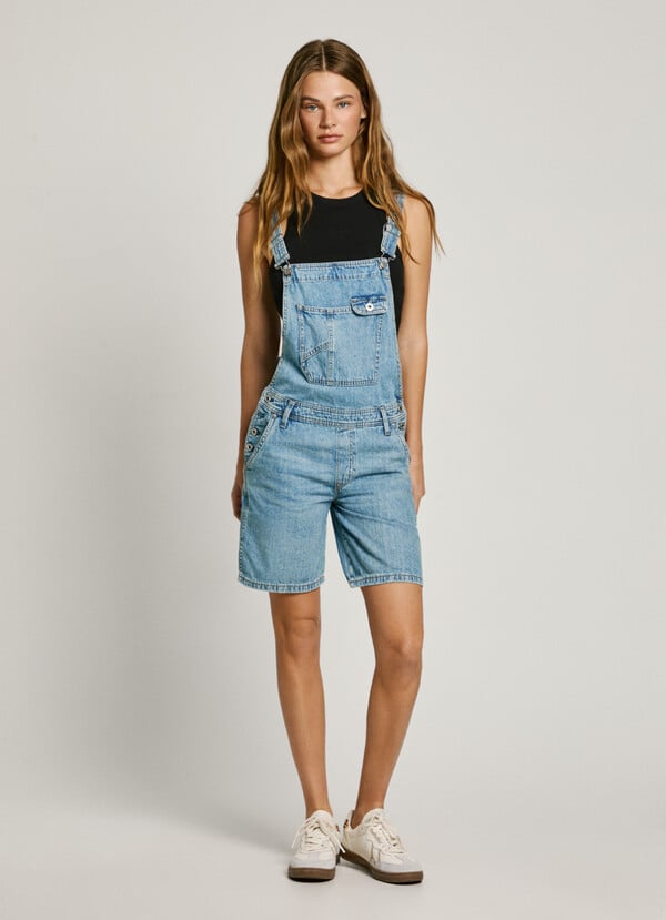 Pepe Jeans Peto Corto Denim Fit Regular