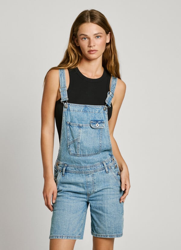 Pepe Jeans Peto Corto Denim Fit Regular