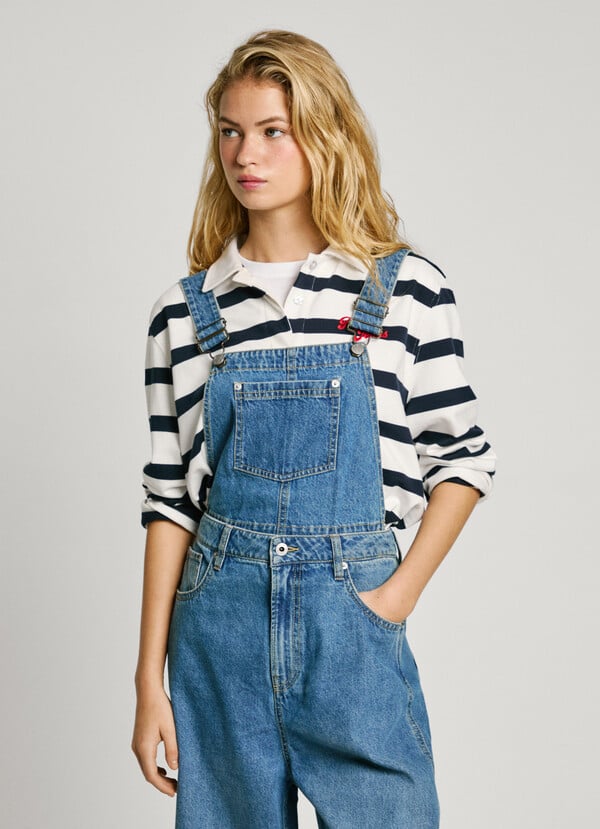 Pepe Jeans Peto Largo Denim Fit Regular